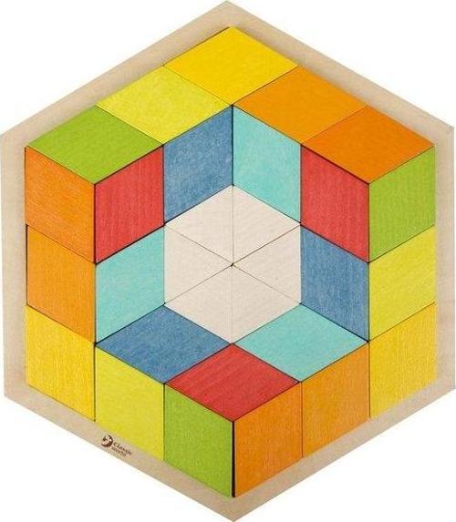 Ahşap 3D Puzzle