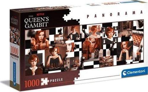 Queen's Gambit 1000 Parça Panorama Puzzle