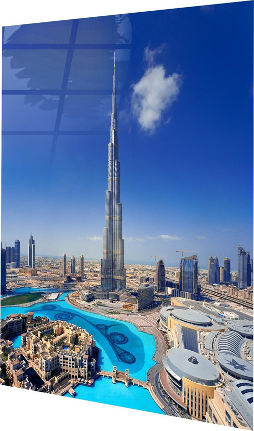 Burj Khalifa, Dubai Cam Tablo