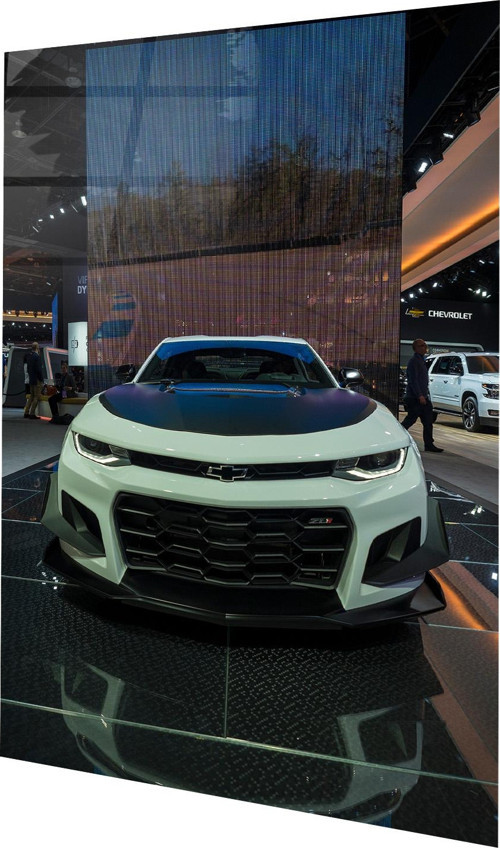 Chevrolet Camaro, Spor otomobil Cam Tablo