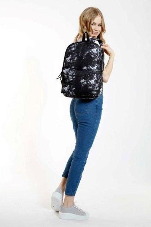Sırt Çantası Black Paınt K1478
