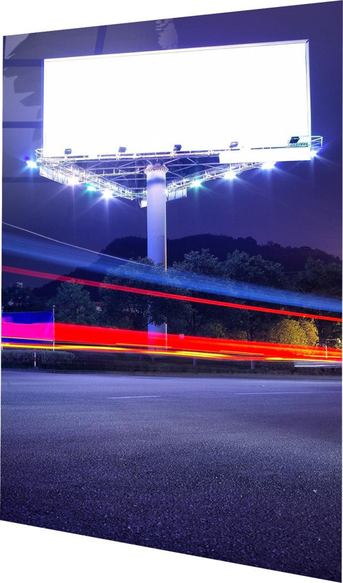 Gece Otoyol Reklam Panosu