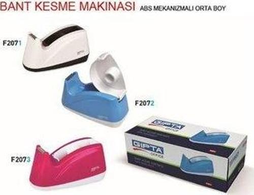 F2072 Bant Kesme Makinesi 19x33 Orta Boy Abs Mavi