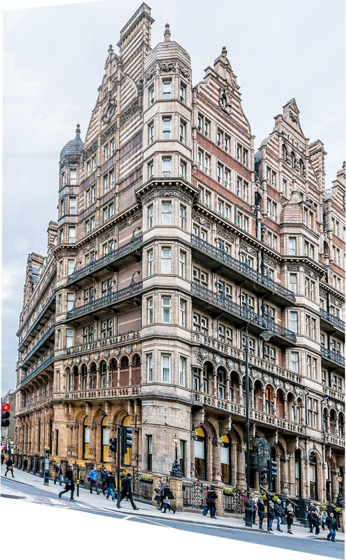 Kimpton Fitzroy Londra Cam Tablo