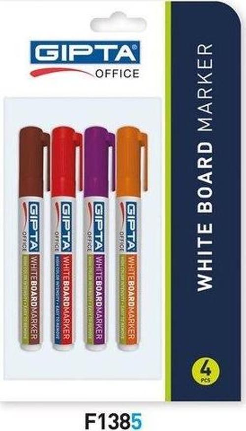 Markor Boardmarker Yuvarlak Uç Blisterde 4 Renk