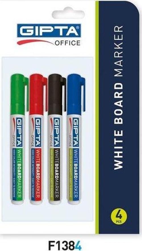 Markor Boardmarker Yuv.Uc Dolan Blisterde 4 Renk
