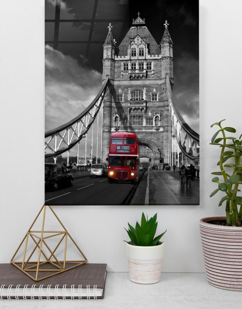 Londra Tower Bridge Cam Tablo