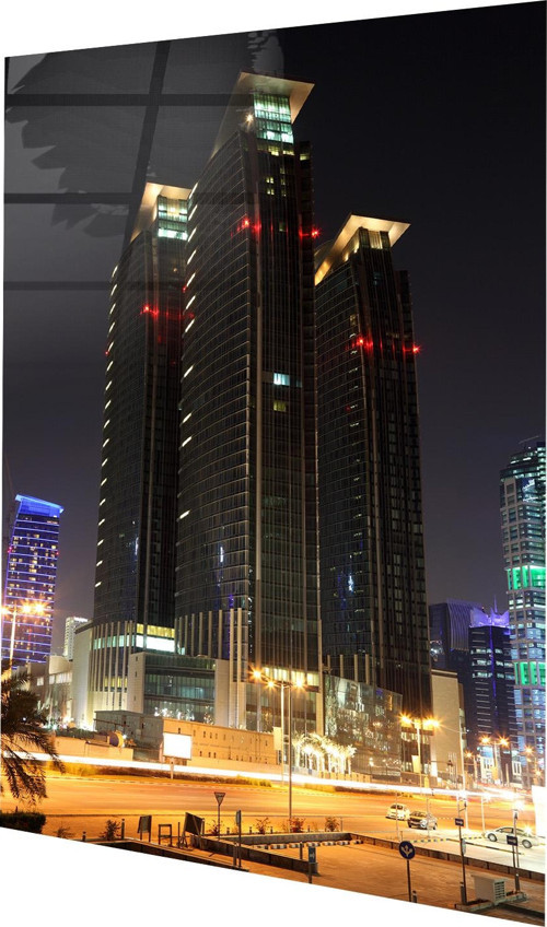 Marriott Marquis, Doha Oteli, Katar Cam Tablo