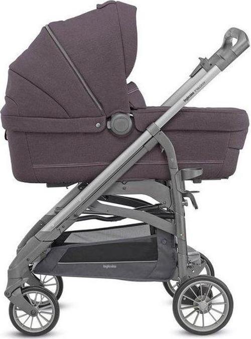Trilogy Tek El Tek Hamle ile Katlanıp Açılan Çift Yön Bebek Arabası - Marron Glace