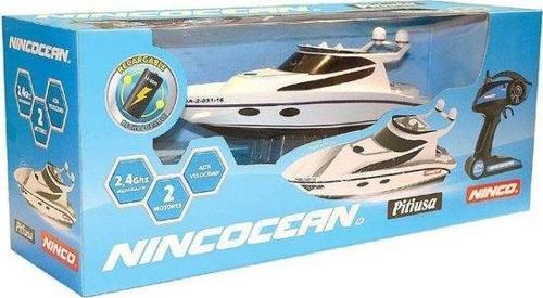 R/C Pitiusa Deniz Hız Teknesi Uzaktan Kumandalı 2.4GHz NH99026