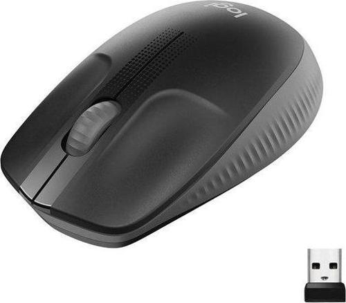 M190 Siyah Büyük Kablosuz Mouse