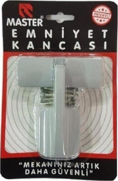 Gri Renkli Lüks Emniyet Kancası Kapı Emniyeti Kancası Pencere Güvenliği Pry Guard