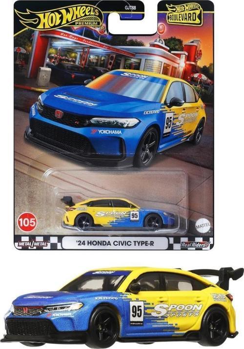 Boulevard Premium Araçlar GJT68 - HRT61 24 HONDA CIVIC TYPE-R