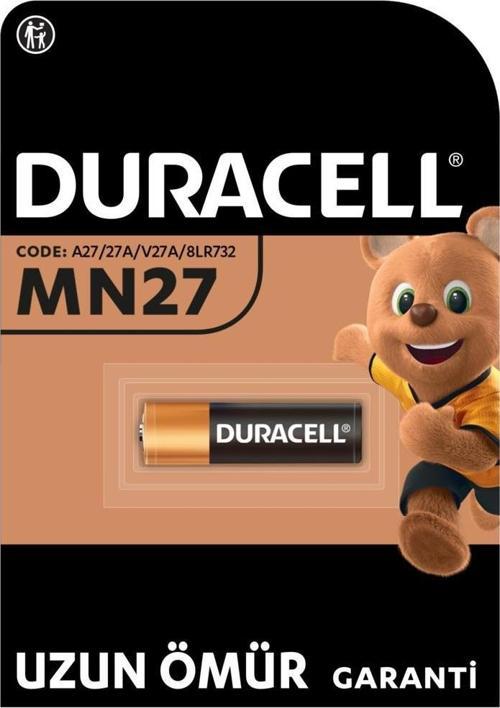 Özel Alkalin MN27 12 Volt