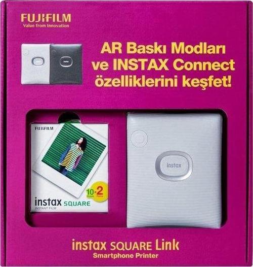 İnstax SQ Link Ex D Bundle Box Beyaz