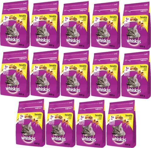 Tavuklu Yetişkin Kedi Kuru Maması 14X300 gr