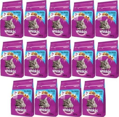 Ton Balıklı Yetişkin Kedi Kuru Maması 14X300 gr