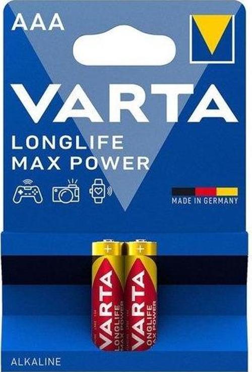 Longlife Max Power 2li İnce Pil AAA