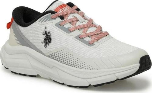 U.S.POLO ASSN.GERRARD 4PR KIRIK BEYAZ COMFORT CASUAL SPOR AYAKKABI