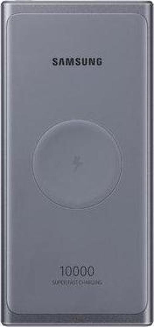 10.000 Mah Kablosuz Powerbank-Gri