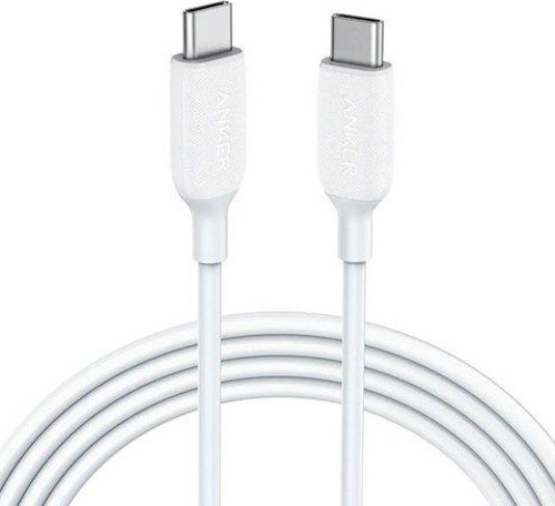 Powerline III Usb-C To Usb-C 1.8m Şarj/data Kablosu - Beyaz - 100W Güç Destekli