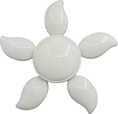 Led'li Flower yada Propeller Desenli Ampul
