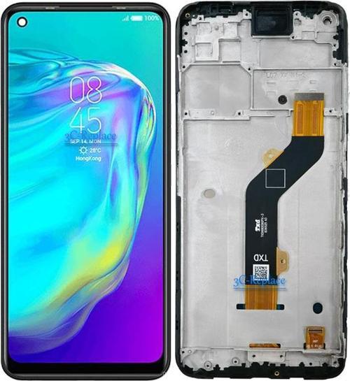 Tecno Pova Ld7 Lcd Ekran Dokunmatik Çıtalı