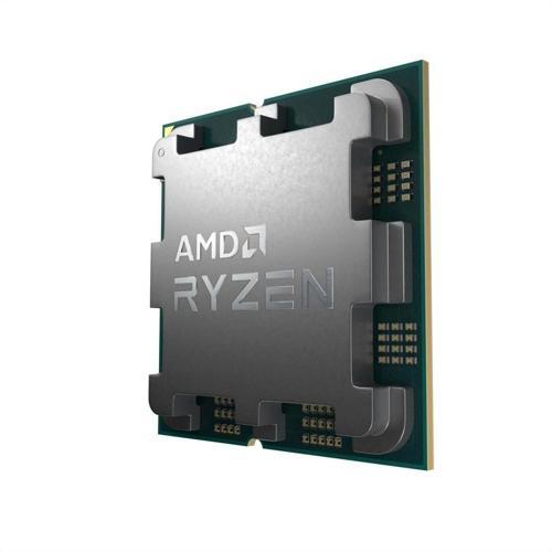 RYZEN 5 7600X 6 Core, 4,70-5.30GHz, 38Mb Cache, 105W,  AM5 Soket, TRAY (Kutusuz), (Dahili Grafik