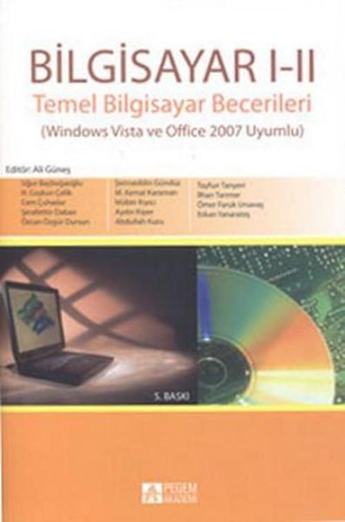 Pegem Akademi Yayıncılık Bilgisayar 1-2