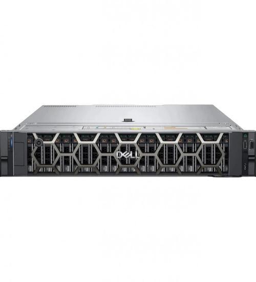 PER750XS5A, R750XS, 2xIntel Xeon Silver 4310, 64Gb RDIMM Ram, 1x1,2Tb 2,5 " HDD, 2x800W Power,
