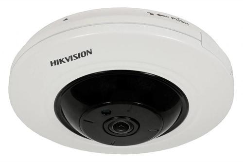HIKVISION DS-2CD2955FWD-I 5Mpix, H265+, 8Mt Gece Görüşü, SD Kart,  FishEye IP Kamera