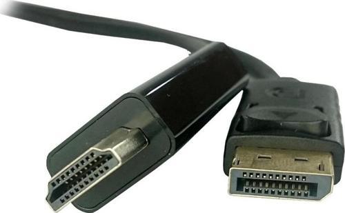 PG-DTH02, Display Port (DP) To HDMI Çevirici Adaptör (1.8Mt Kablolu)