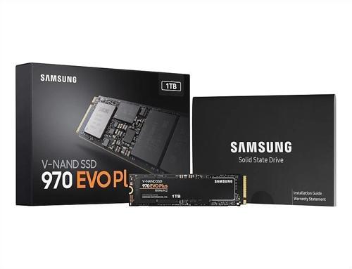 MZ-V7S1T0BW 970 EVO PLUS 1TB 3500/3300 Gen3, NVMe PCIe M.2 2280, SSD