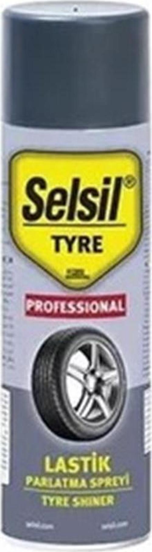 Lastik Parlatma Spreyi 500ml Tas-018