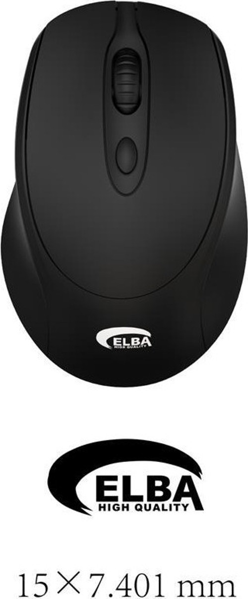 B535 Siyah 2.4Ghz 4D Kablosuz Mouse