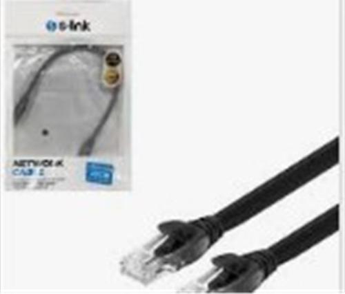 SL-CAT6030 0.30mt Utp Cat6 Siyah Patch Kablo