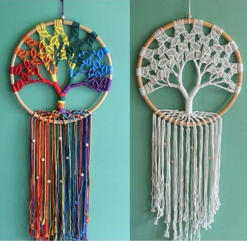 Rüya Kapanı Düş Kapanı Dream Catcher Hayat Ağacı