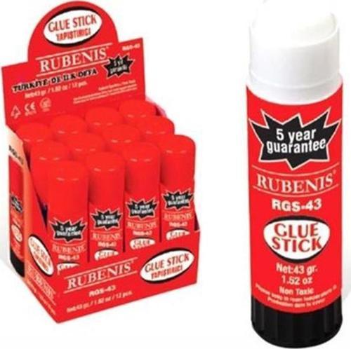 43 Gr Stick Yapıştırıcı Rg-43 - 12 Adet