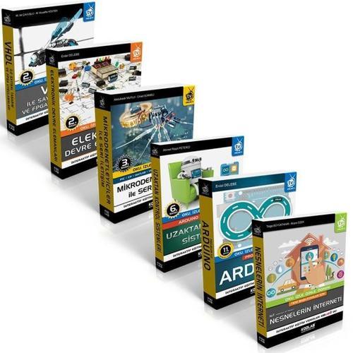 Elektronik Eğitim Seti 3-6 Kitap Takım