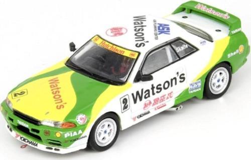 Inno64 1:64 Scale Nissan Skyline GT-R #2 Watson's Macau Guia Race 1991 Mark Skaife