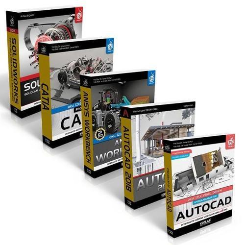 Makine Mühendisliği Seti 2-5 Kitap Takım