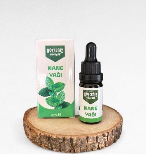 Kb Köyceğiz Yöresel Nane Yağı 10 ML