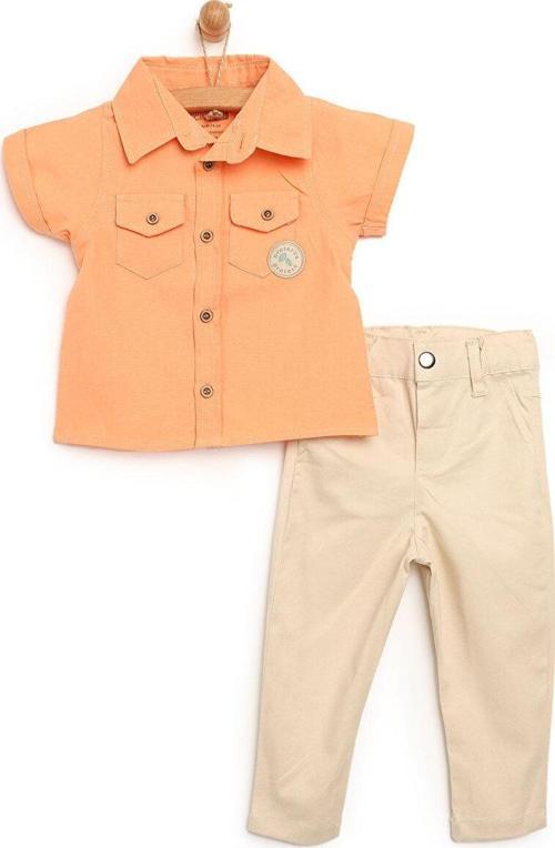 HelloBaby Safari On Amazon Gömlek Pantolon Erkek Bebek