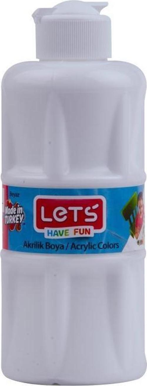 AKRILIK BOYA 250 ML BEYAZ L-5701