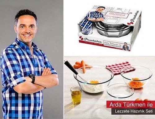 arda türkmen hazırlık kasesi  4 lü hazırlık seti