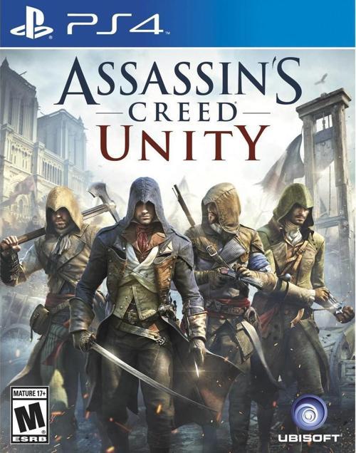 Assassin's Creed Unity PS4 Oyun