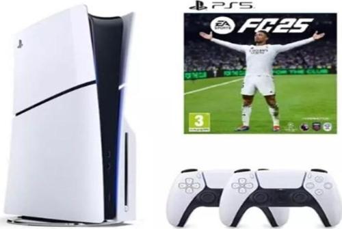 Playstation 5 1 TB Slim Cd Edition Konsol 2. Ps5 Kol Ps5 FC 25 Oyun