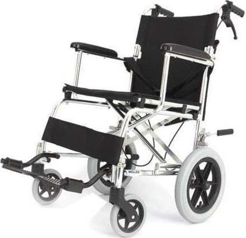 TM-H 8035 Katlanabilir Refakatçı Tekerlekli Sandalye