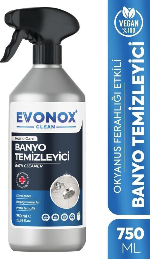 Clean Ultra Güçlü Banyo Temizleyici Ve Kireç Çözücü Okyanus Kokulu Sprey 750 Ml