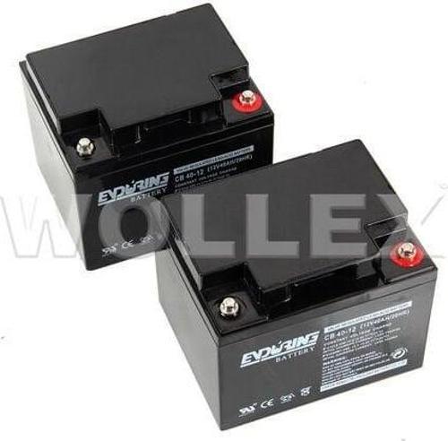 12V 40Ah Deep Cycle Akü 2 Adet Akülü Tekerlekli Sandalye Yedek Parça